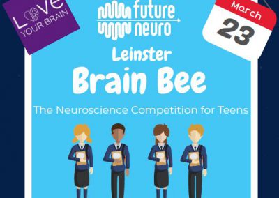 Calling all students! Register now for the Leinster Brain Bee!