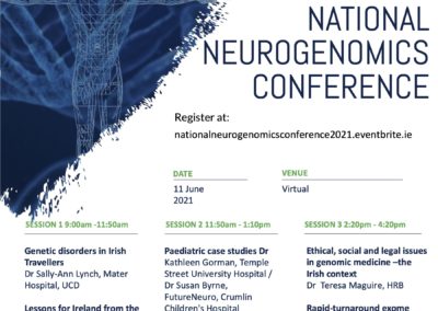 FutureNeuro Hosts National Neurogenomics Conference