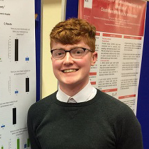 Dr Jack Banks who completed his eHealth PhD with FutureNeuro in 2022 following his summer internship in 2019.