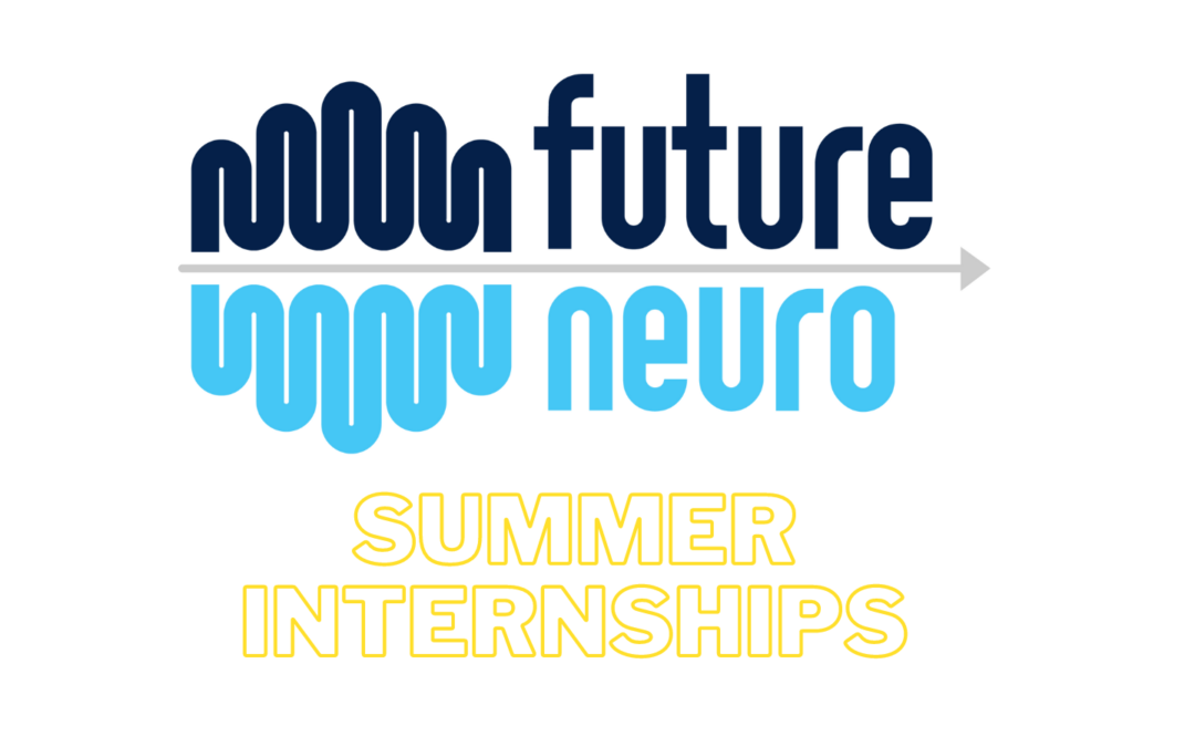 The 2024 FutureNeuro Summer Internship programme is now open for applications!